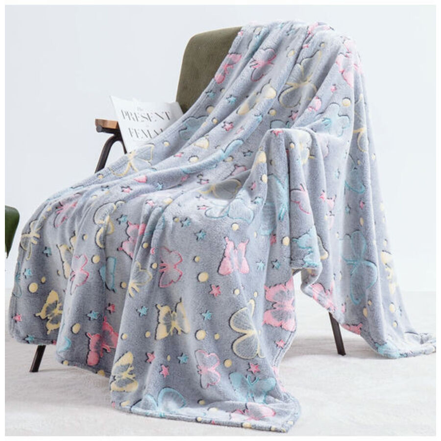 Flair Wohndecke Schmetterlinge