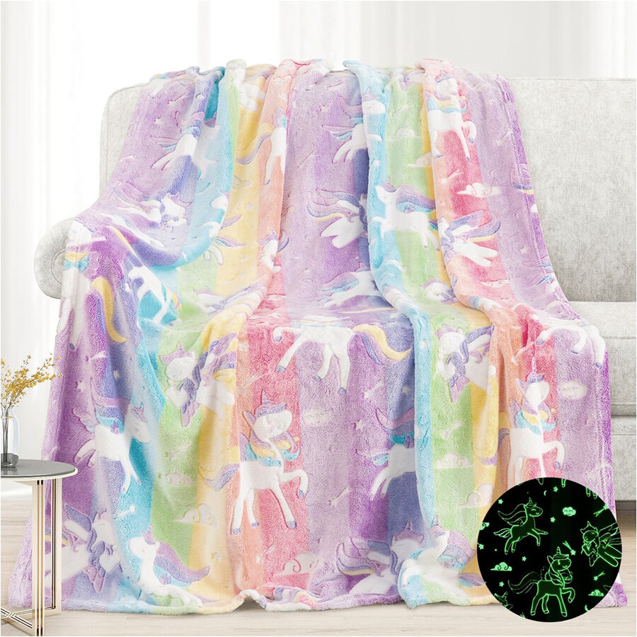 Flair Wohndecke Unicorn