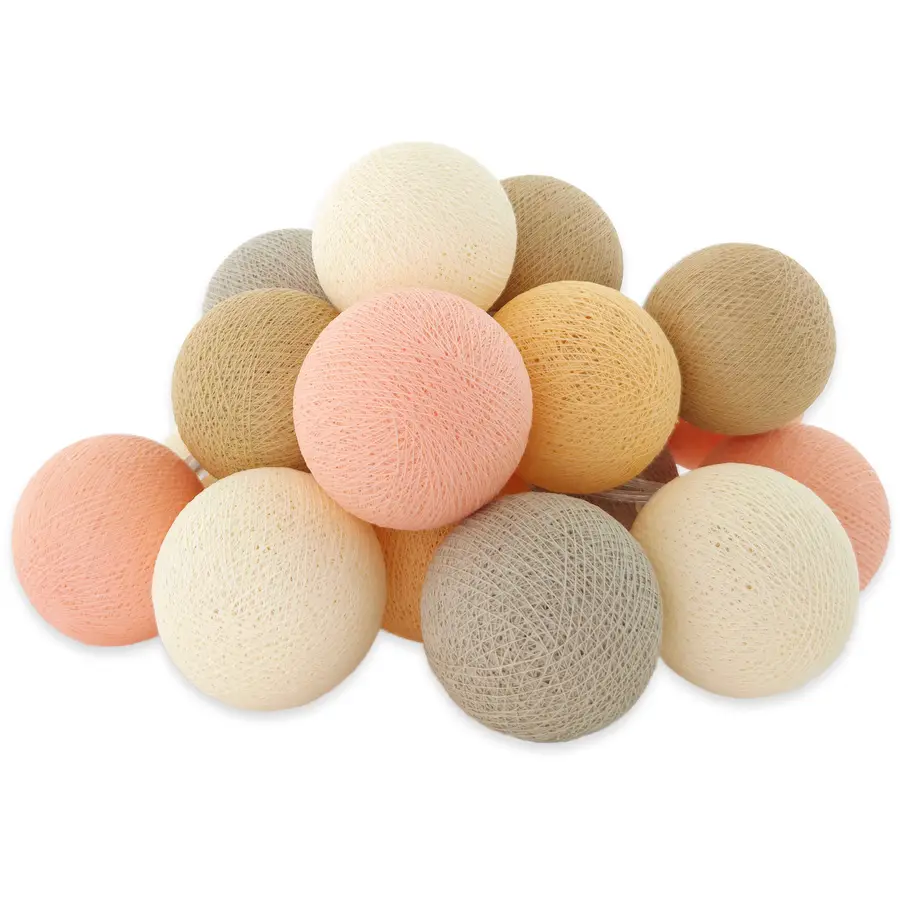 Lichterkette Ball