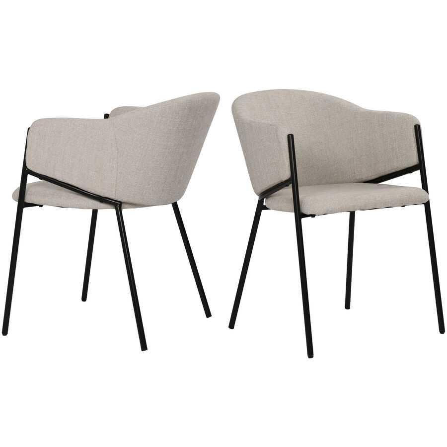 Armlehnstuhl 2er-Set Veliora