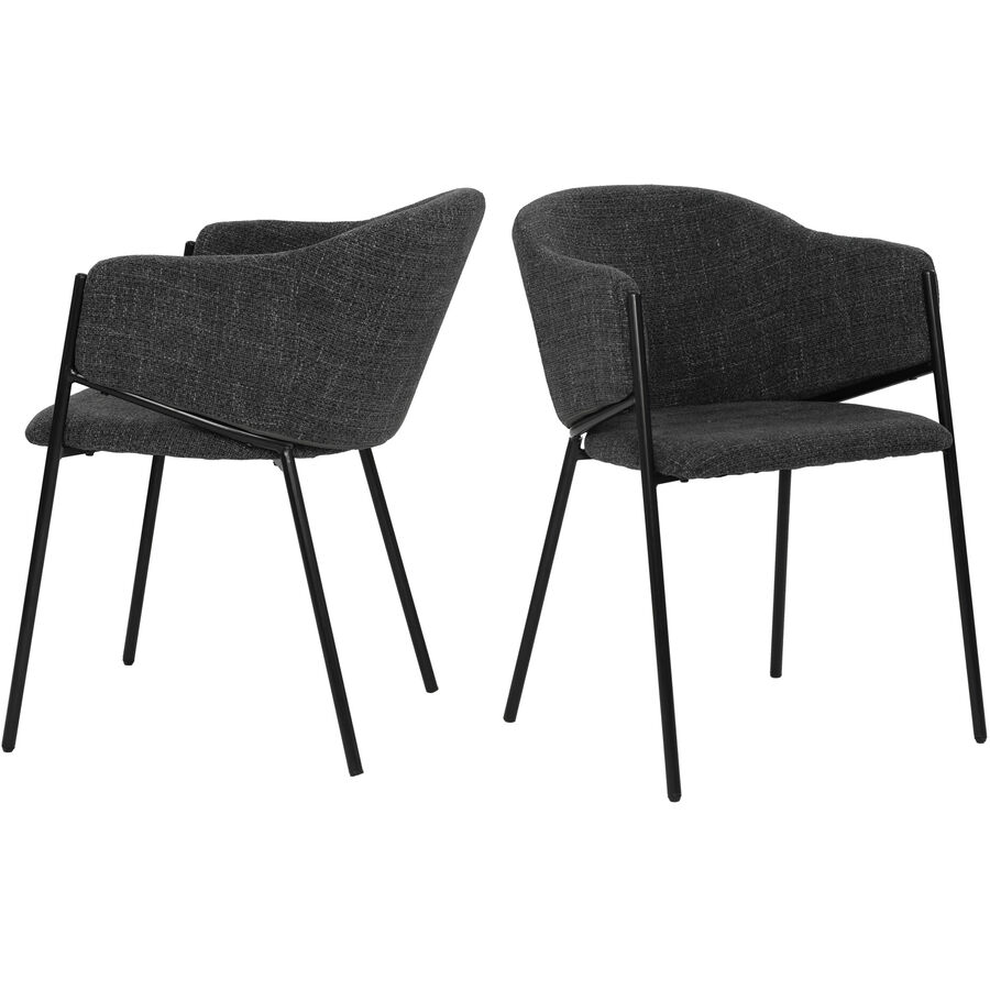 Armlehnstuhl 2er-Set Veliora