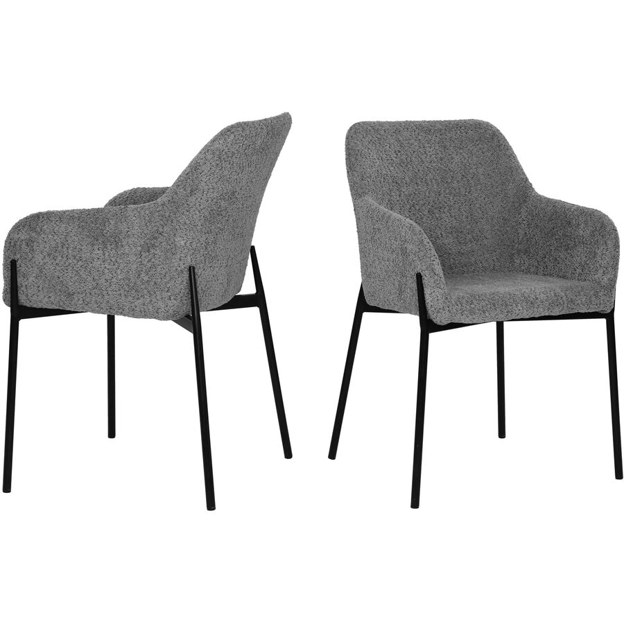 Armlehnstuhl 2er-Set Veliora