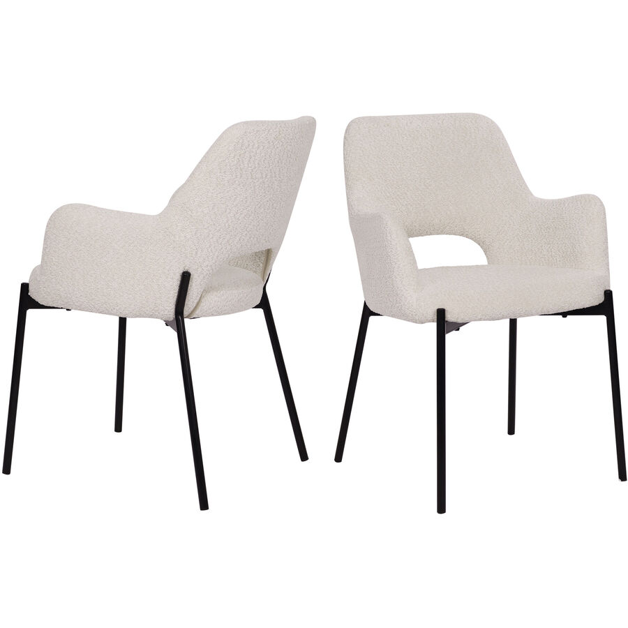 Armlehnstuhl 2er-Set Veliora