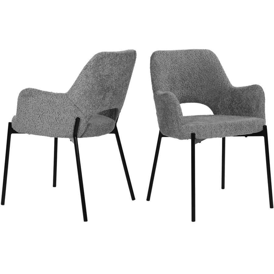 Armlehnstuhl 2er-Set Veliora