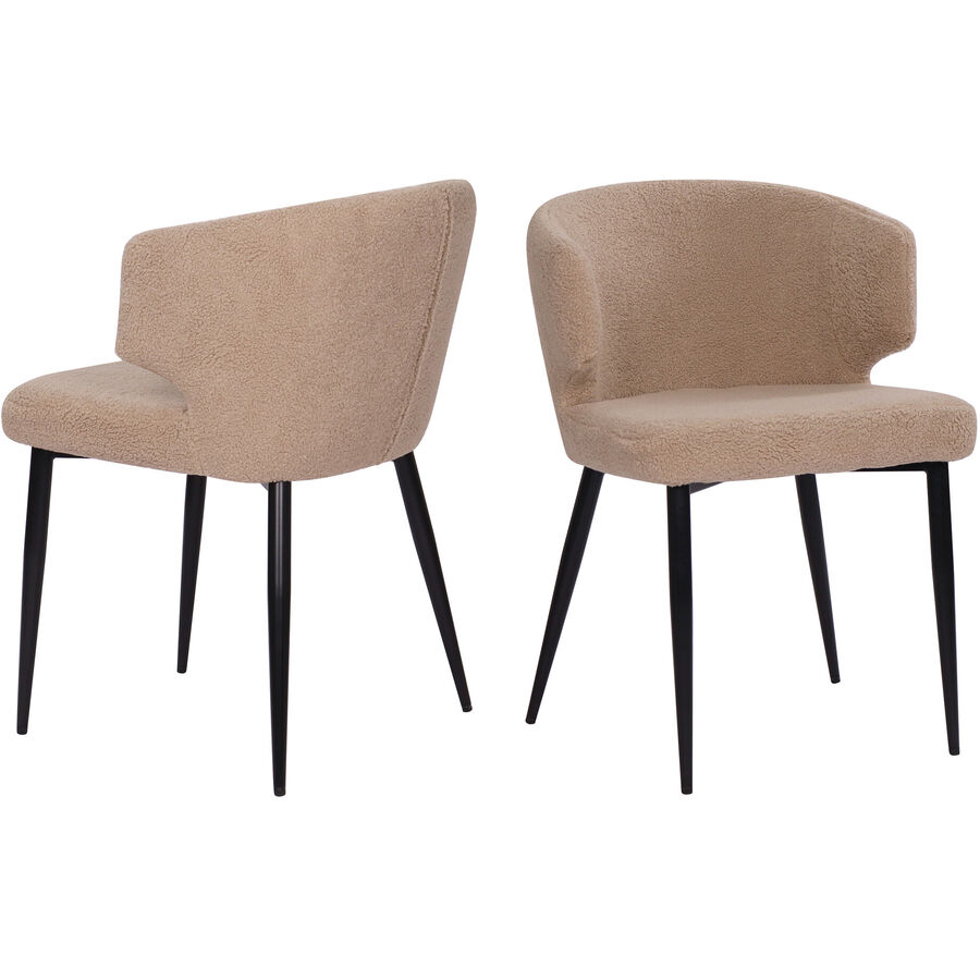 Armlehnstuhl 2er-Set Veliora