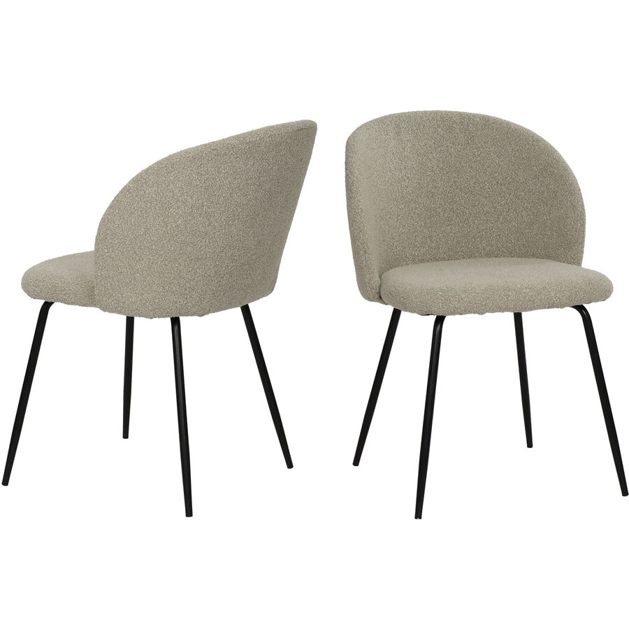 Stuhl 2er-Set Veliora