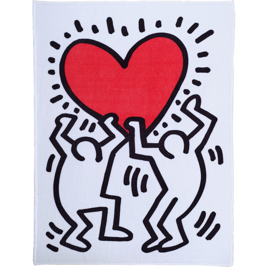 Keith Haring Wohndecke Blanket Love