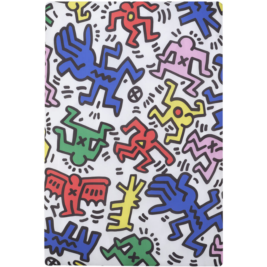 Keith Haring Wohndecke Blanket Fun
