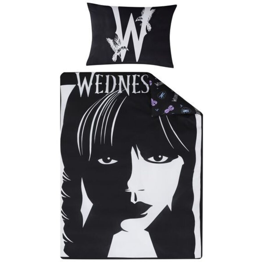 Wednesday Bettwäschegarnitur Addams