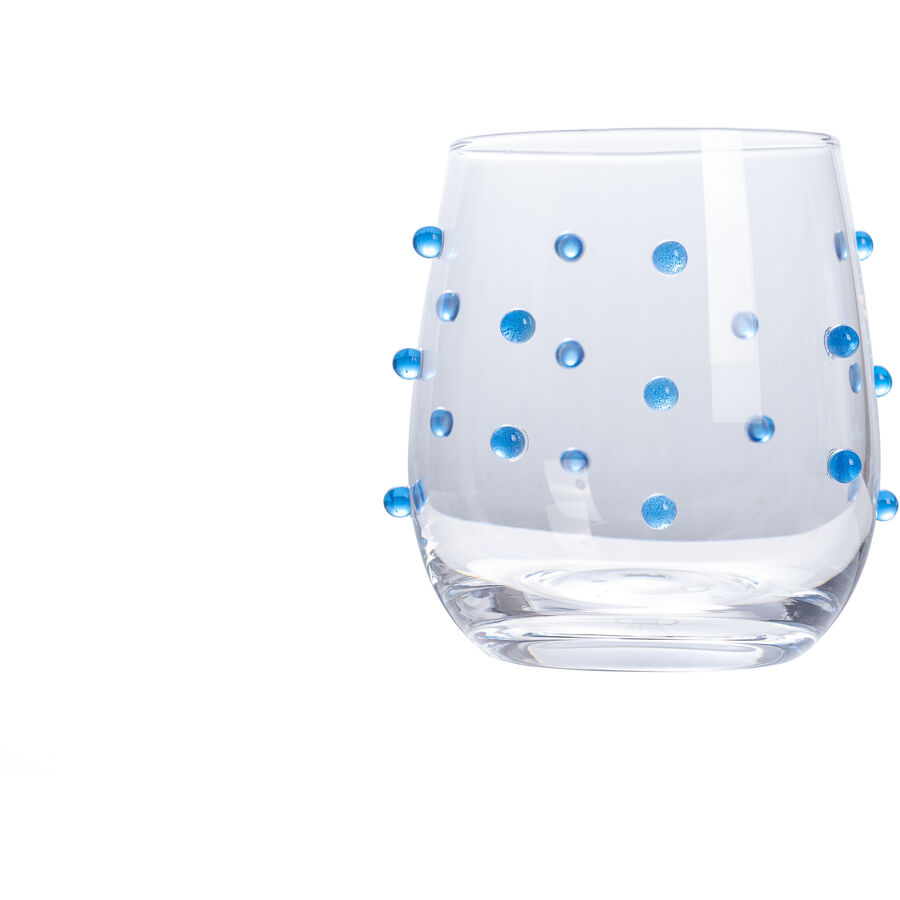 Trinkglas Dots