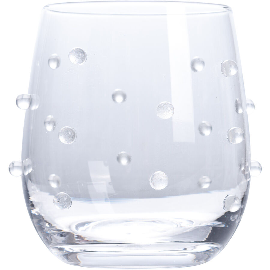 Trinkglas Dots