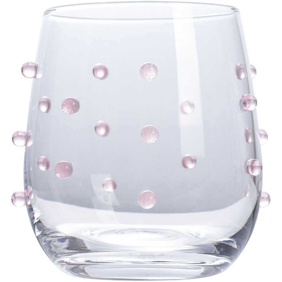 Trinkglas Dots