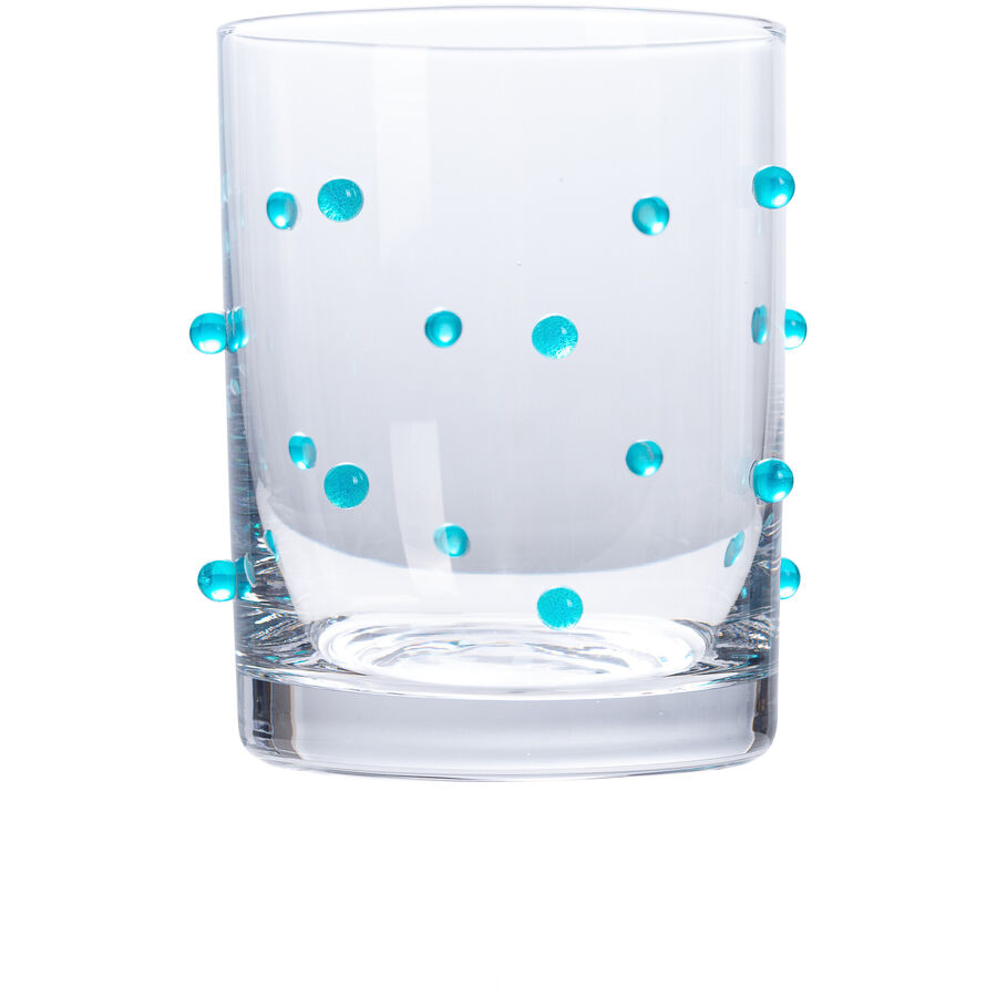 Trinkglas Dots