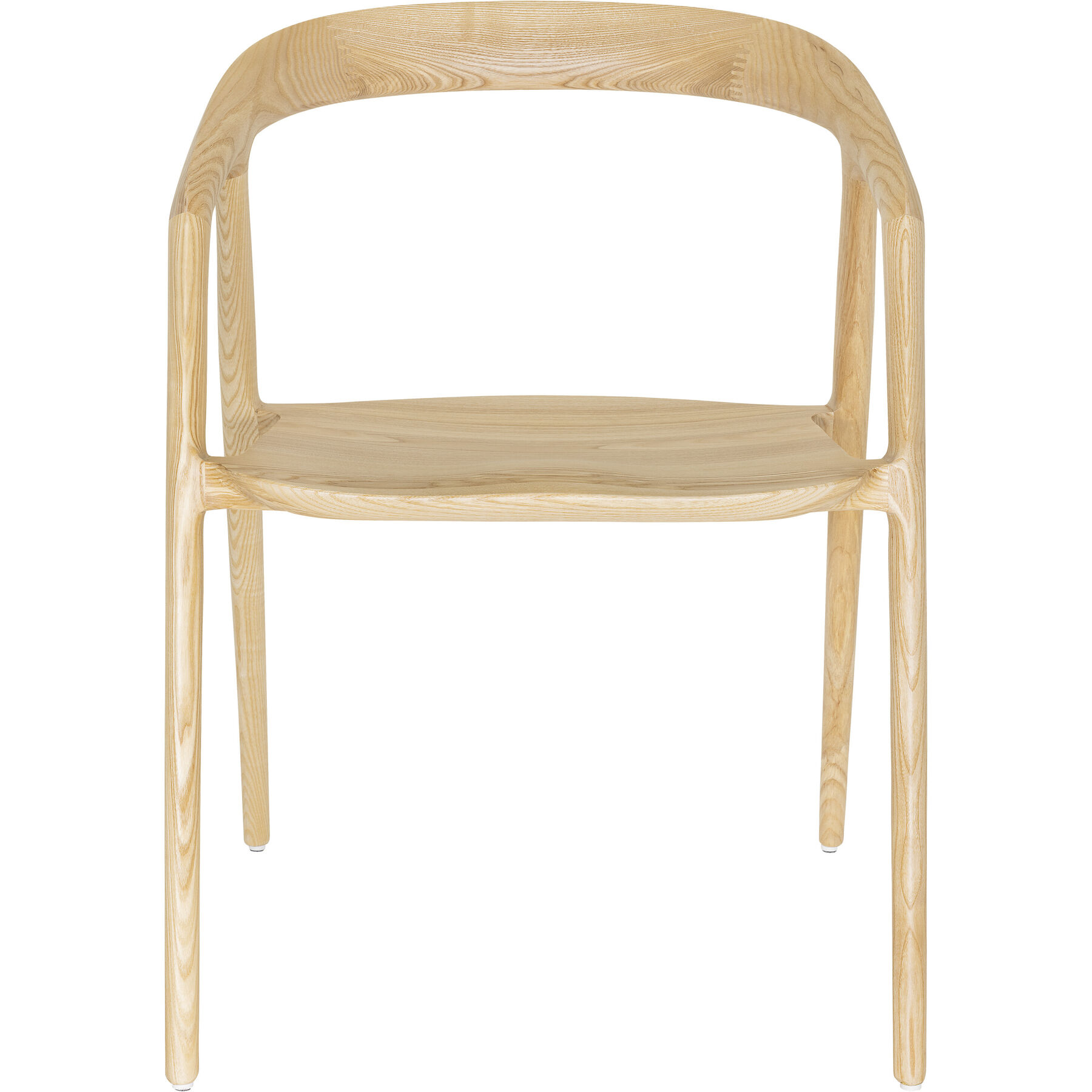 Armlehnstuhl Capris natur Esche Massivholz