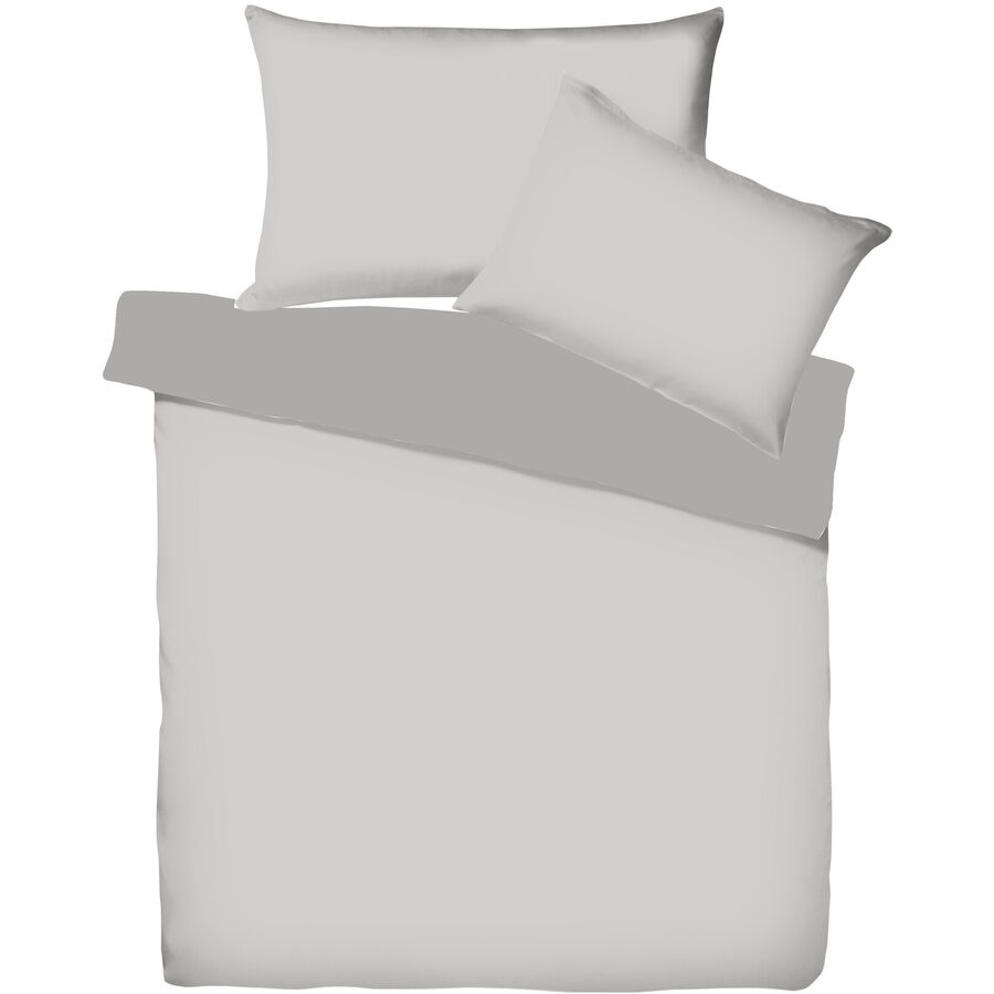 Living Home Kissenbezug Uni Doubleface