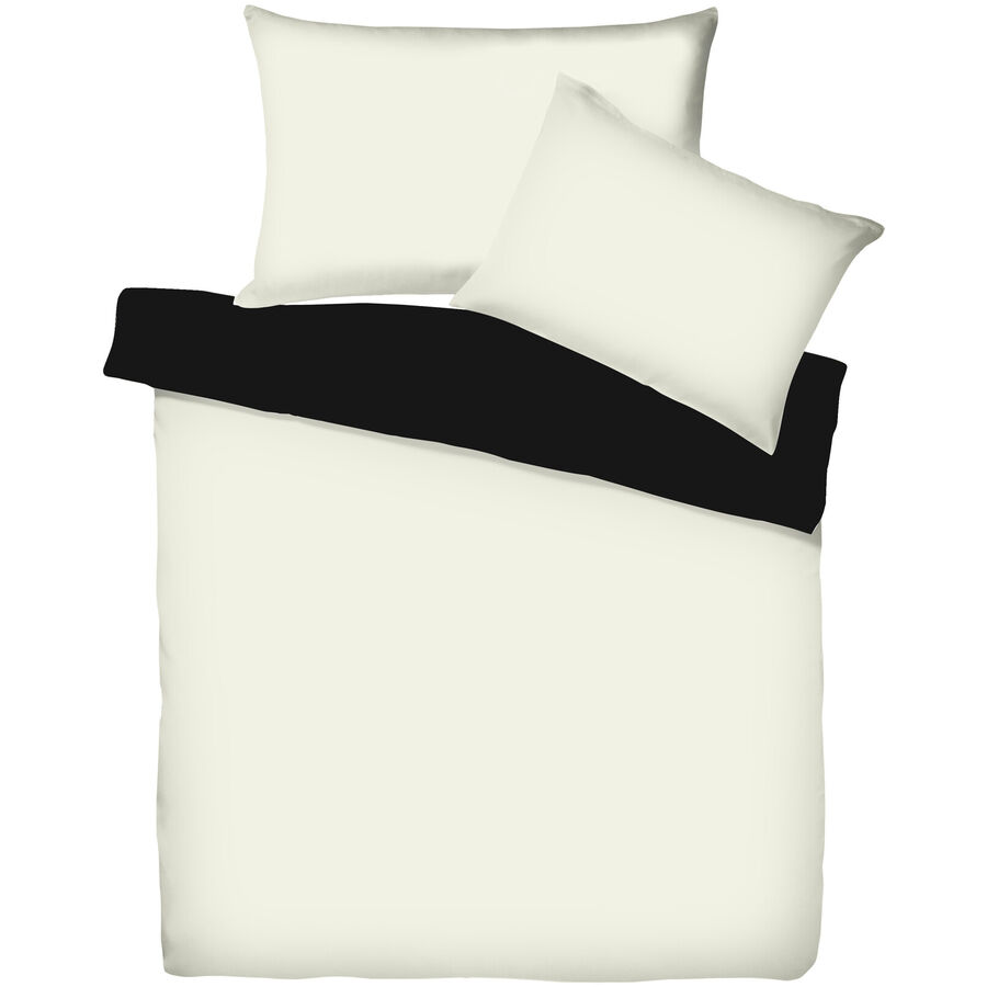 Living Home Kissenbezug Uni Doubleface