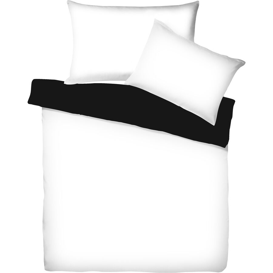 Living Home Kissenbezug Uni Doubleface