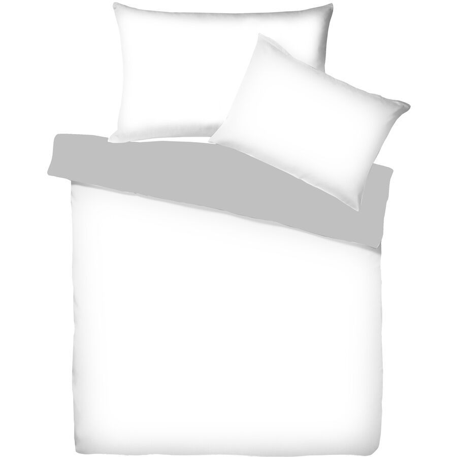 Living Home Kissenbezug Uni Doubleface