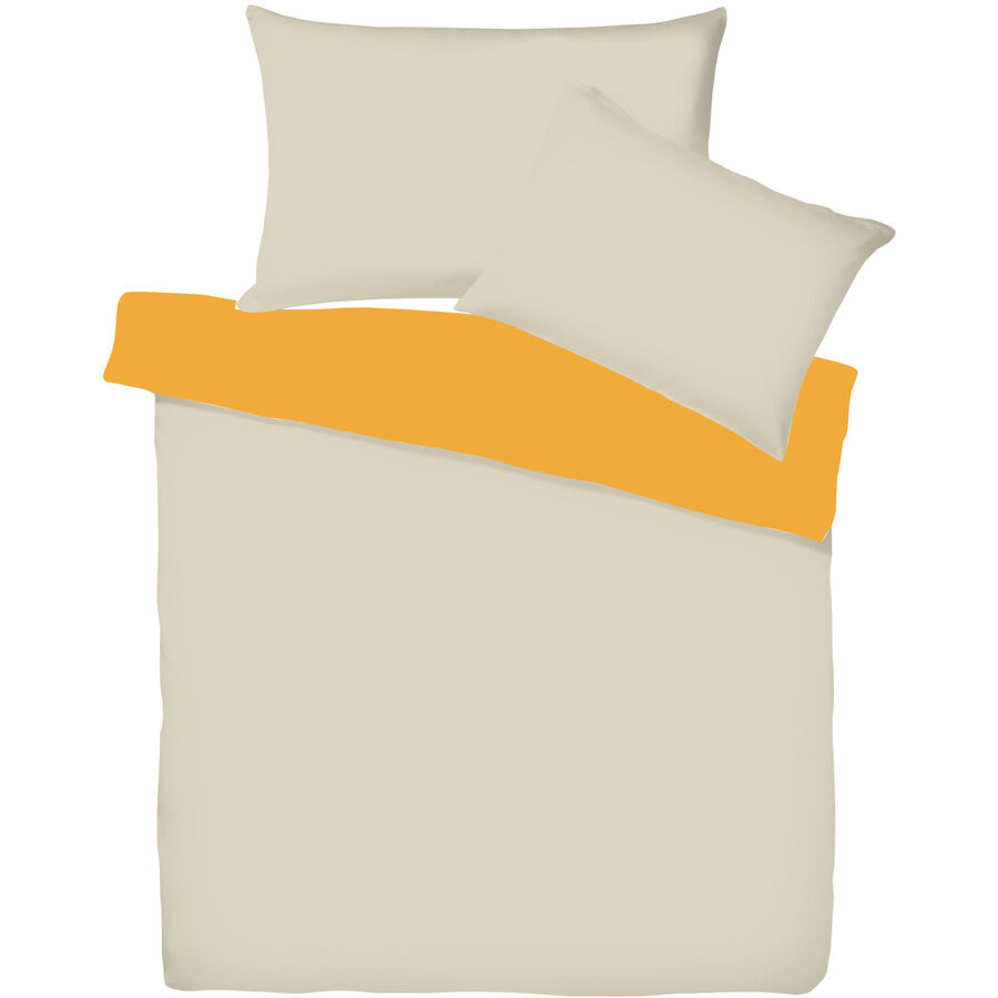 Living Home Kissenbezug Uni Doubleface