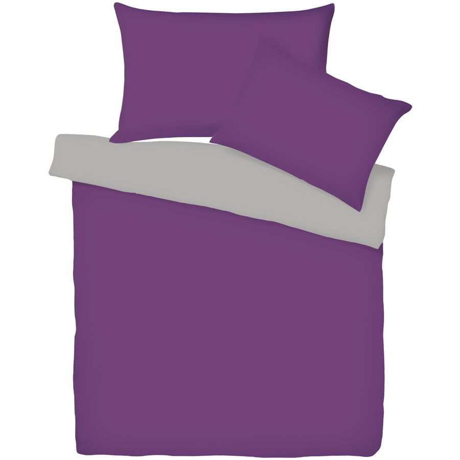 Living Home Kissenbezug Uni Doubleface