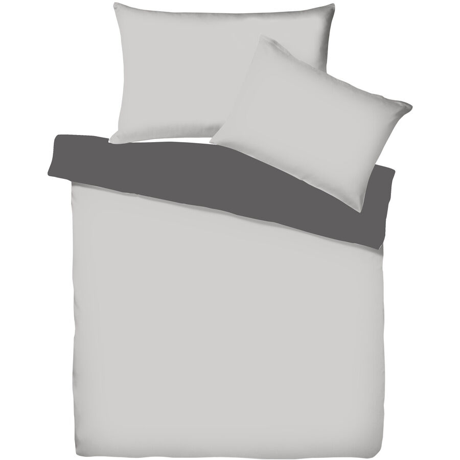Living Home Kissenbezug Uni Doubleface