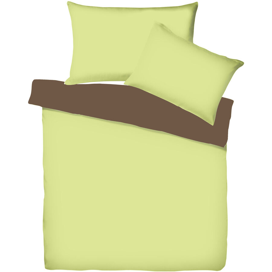 Living Home Kissenbezug Uni Doubleface