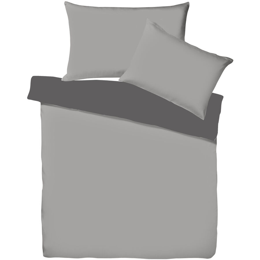 Living Home Kissenbezug Uni Doubleface