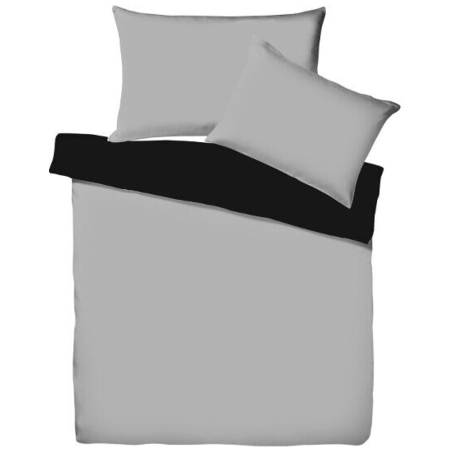 Living Home Kissenbezug Uni Doubleface