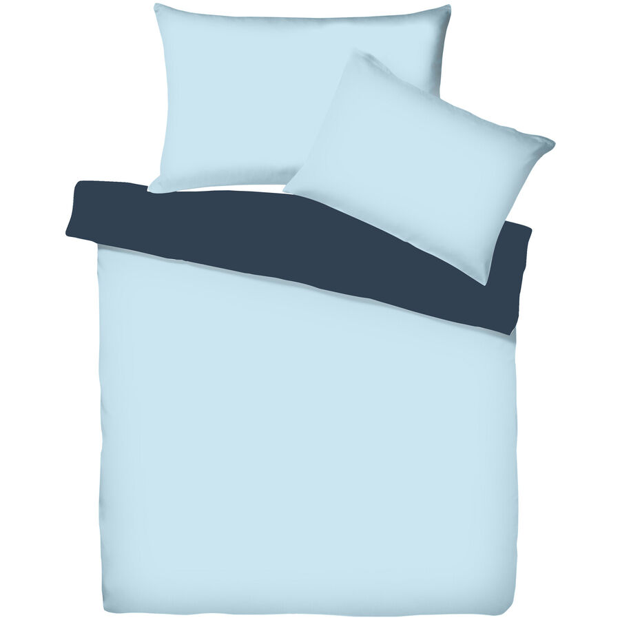 Living Home Kissenbezug Uni Doubleface