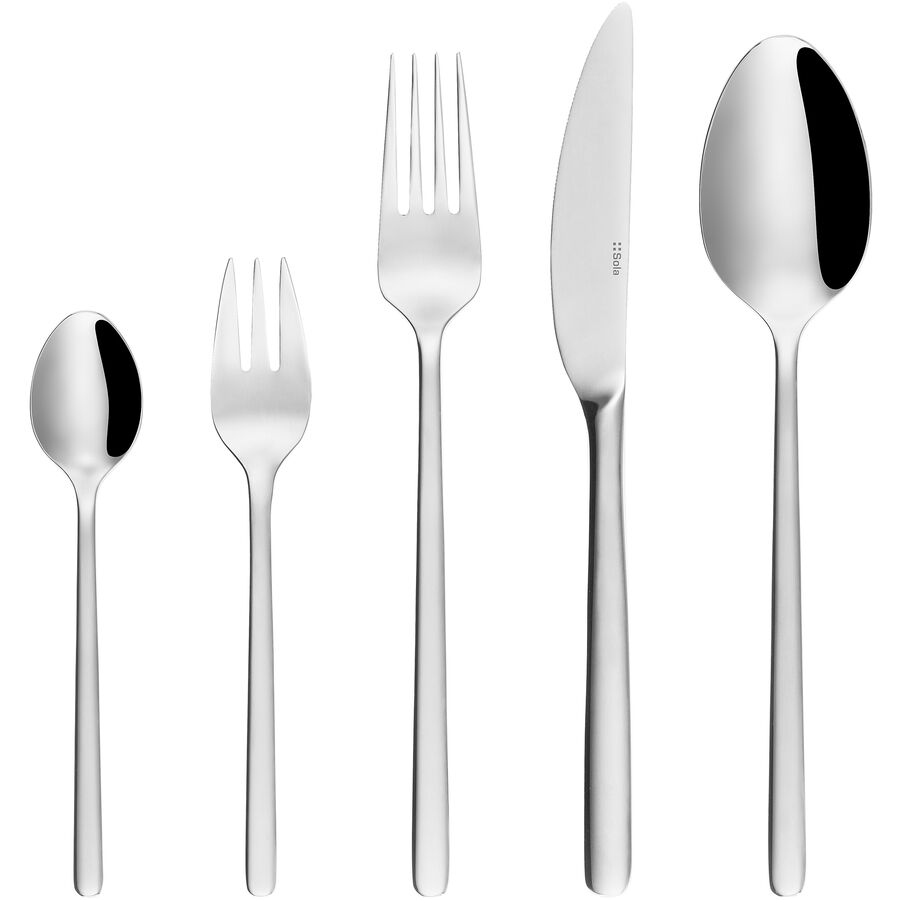 Sola Besteckset 60-teilig Ares