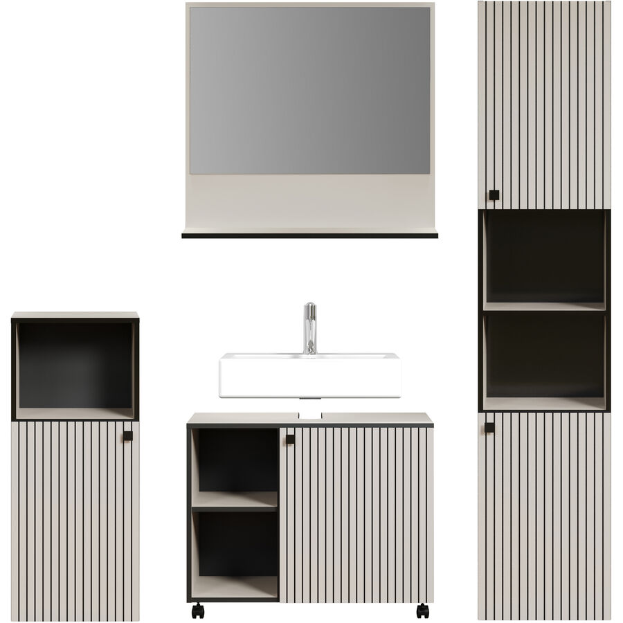 Badezimmer-Set Garfield