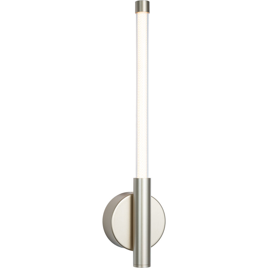 Wandlampe Castellana Braun Kunststoff/Metall 10 cm 45 cm
