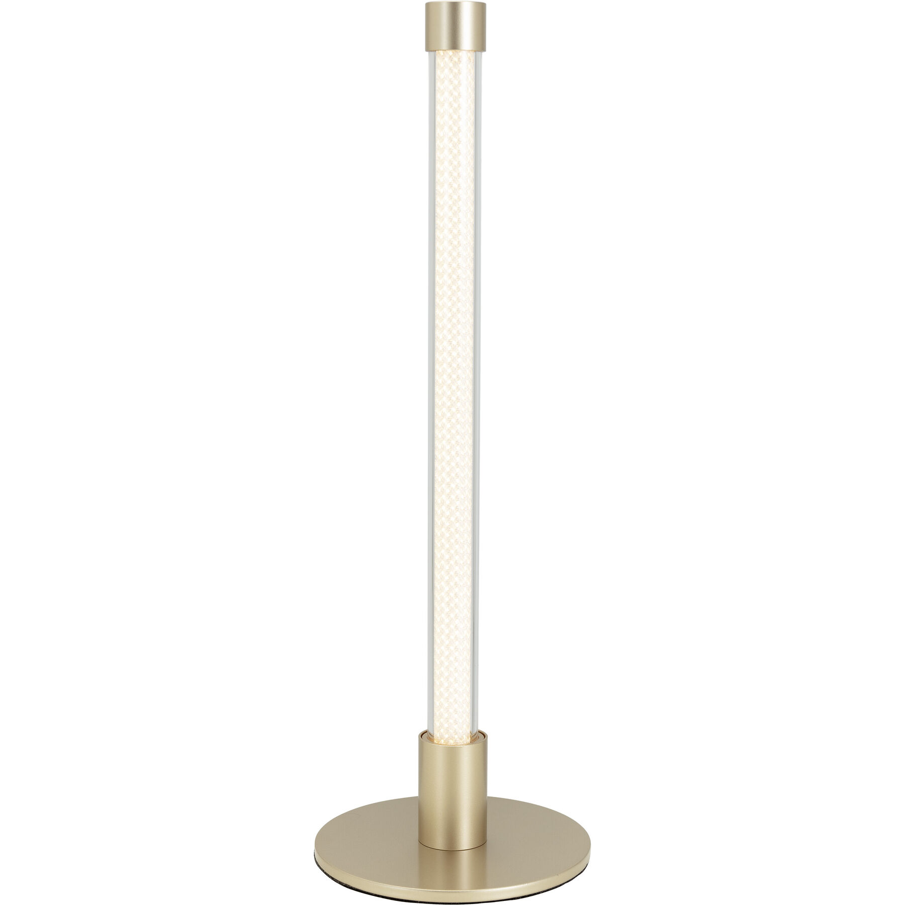 Tischlampe Castellana braun Metall/Kunststoff H 36.3 cm 400 lm - LED - Lichtfarbe: Extra warmweiss - LED Energiesparlampen