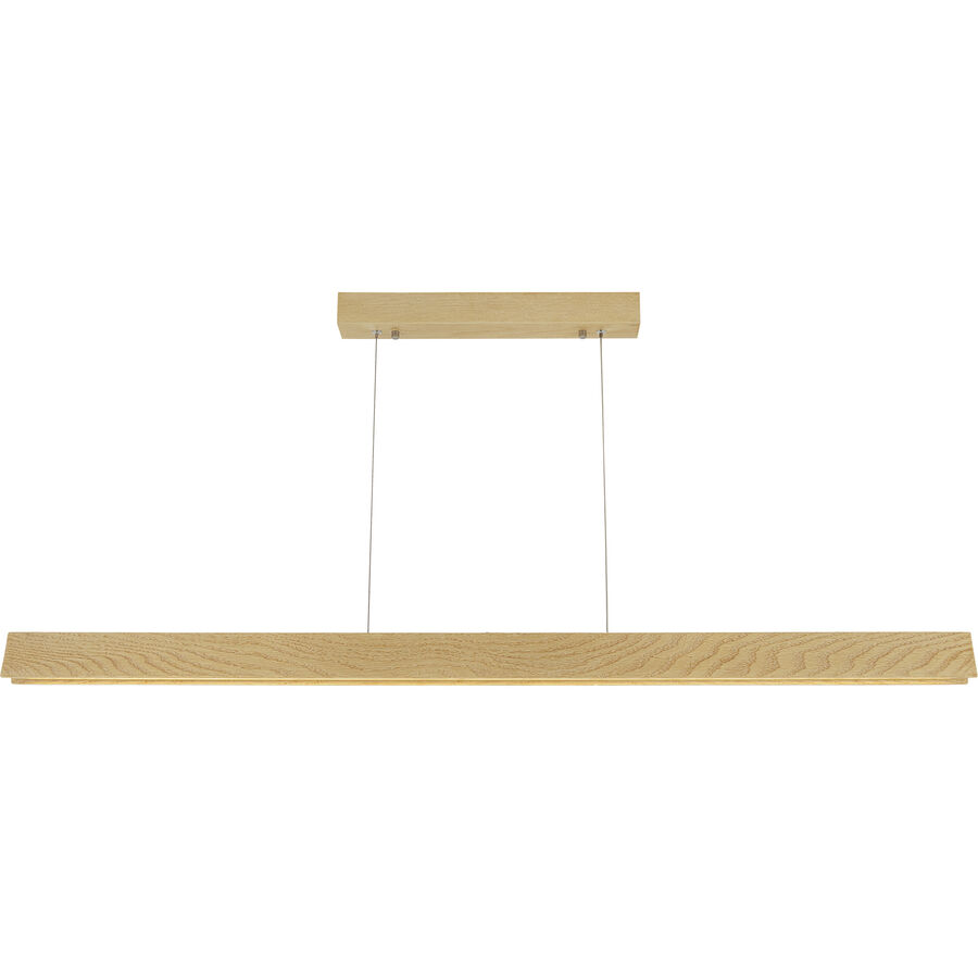 Pendellampe Clifton Braun Holz/Metall 120 cm 120 cm