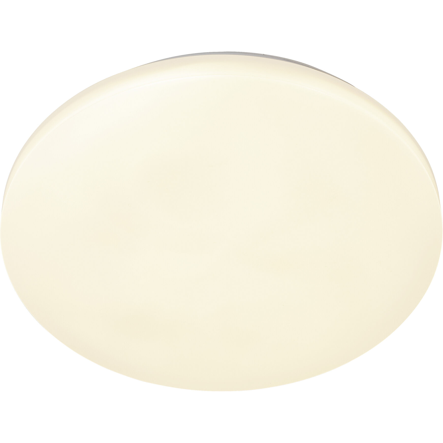 Deckenlampe CervinoMetall/Kunststoff weiss D: 26 cm, 9.8W LED - LED - Lichtfarbe: Extra warmweiss- LED Energiesparlampe