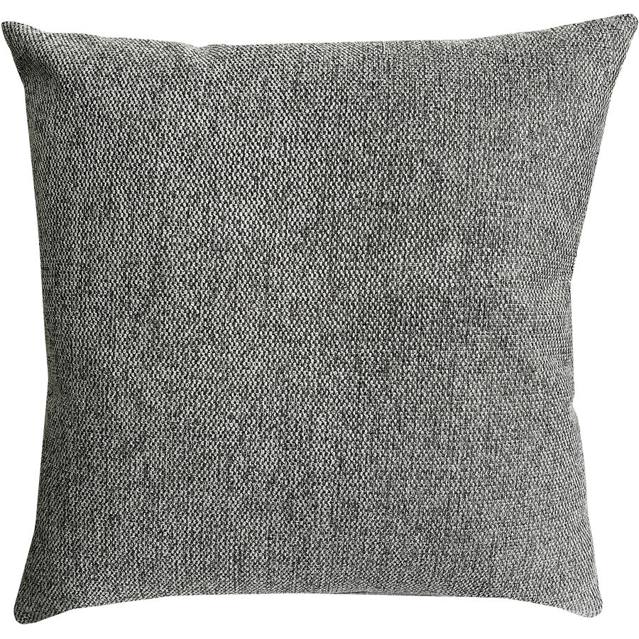 Zierkissen Maddy anthrazit Polyester B 45 T 45 cm