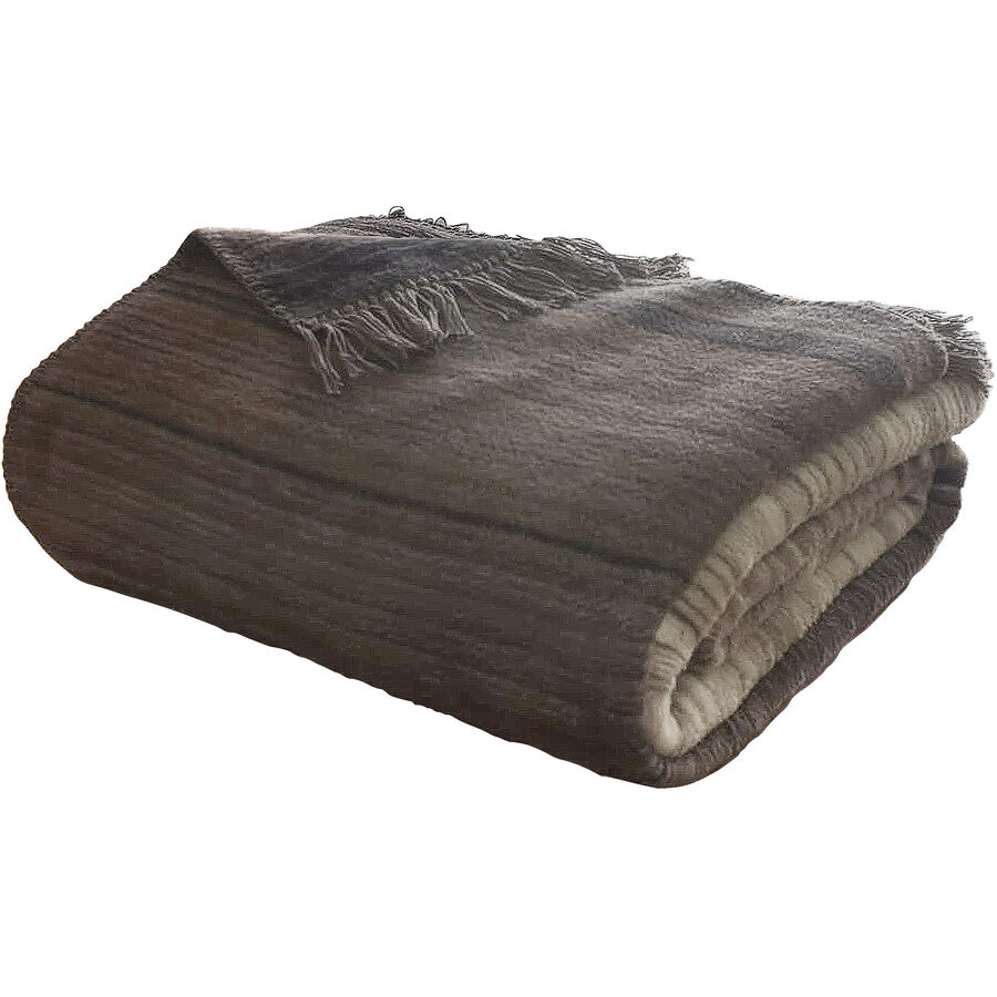 Wohndecke Helsinki Beige/Braun Baumwolle/Kunstfaser 200 cm 150 cm