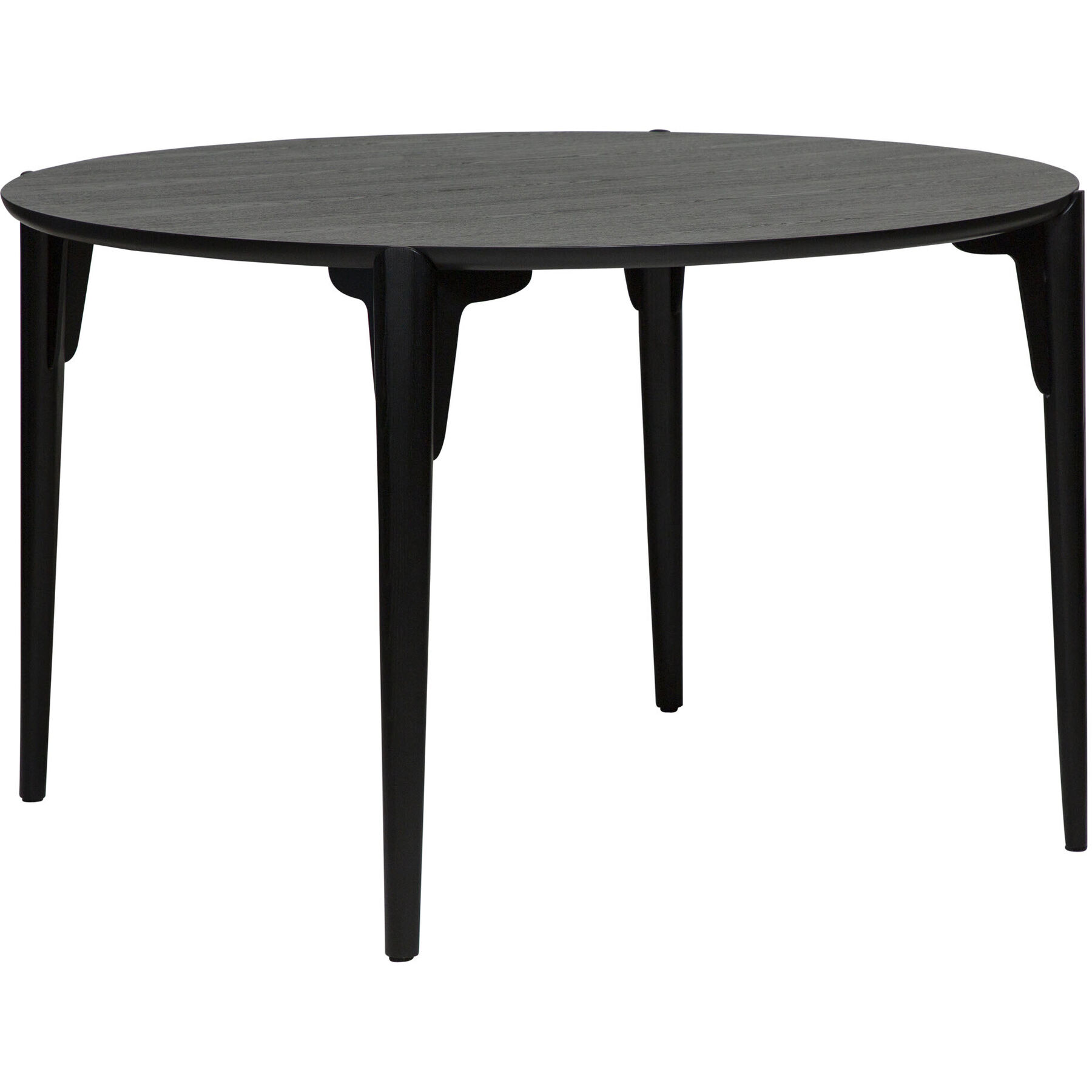 DAN-FORM Tisch Paragon Holz Schwarz B 122 T 122 cm