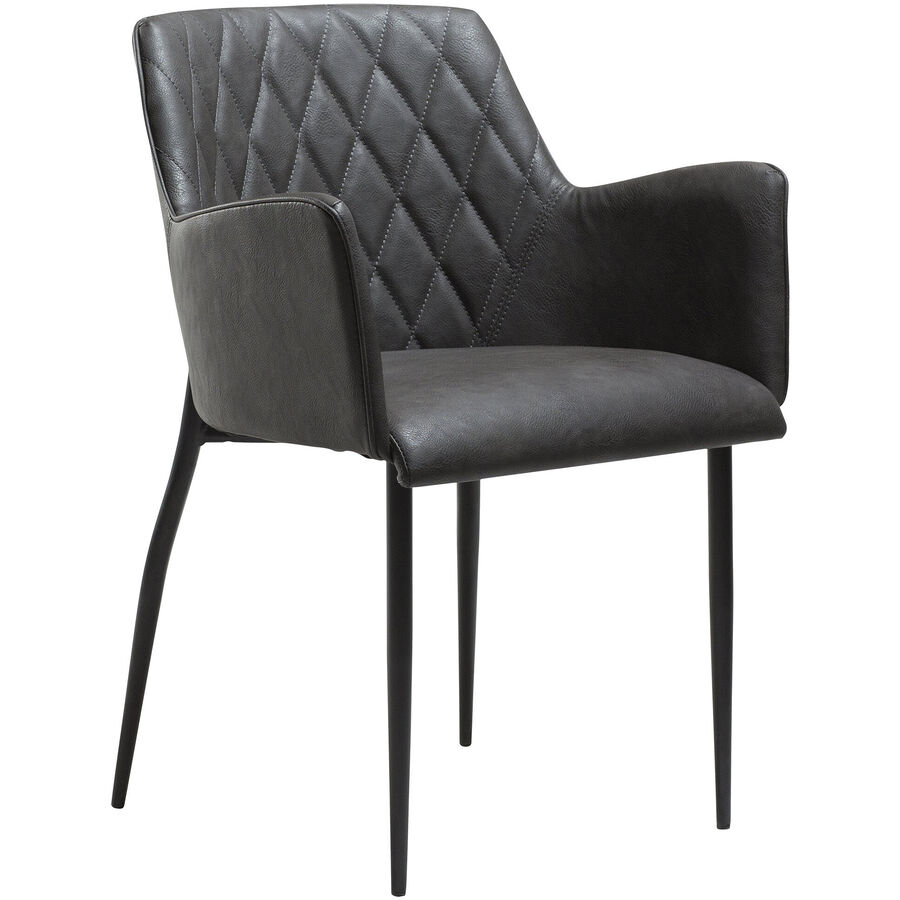 Armlehnstuhl 2er-Set Rombo