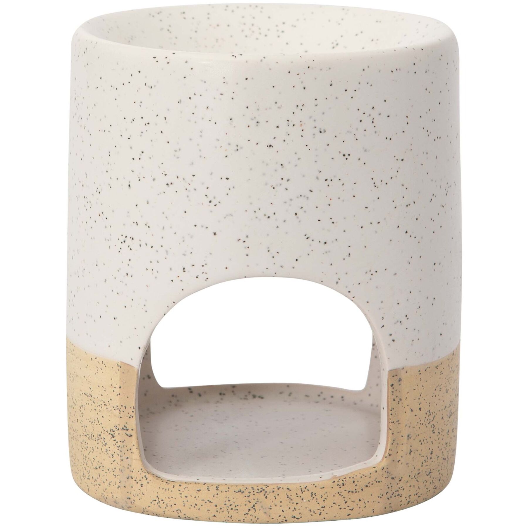Stoneglow Duftkerze Elements beige H 11.6 cm D 9.8 cm - Material: Keramik