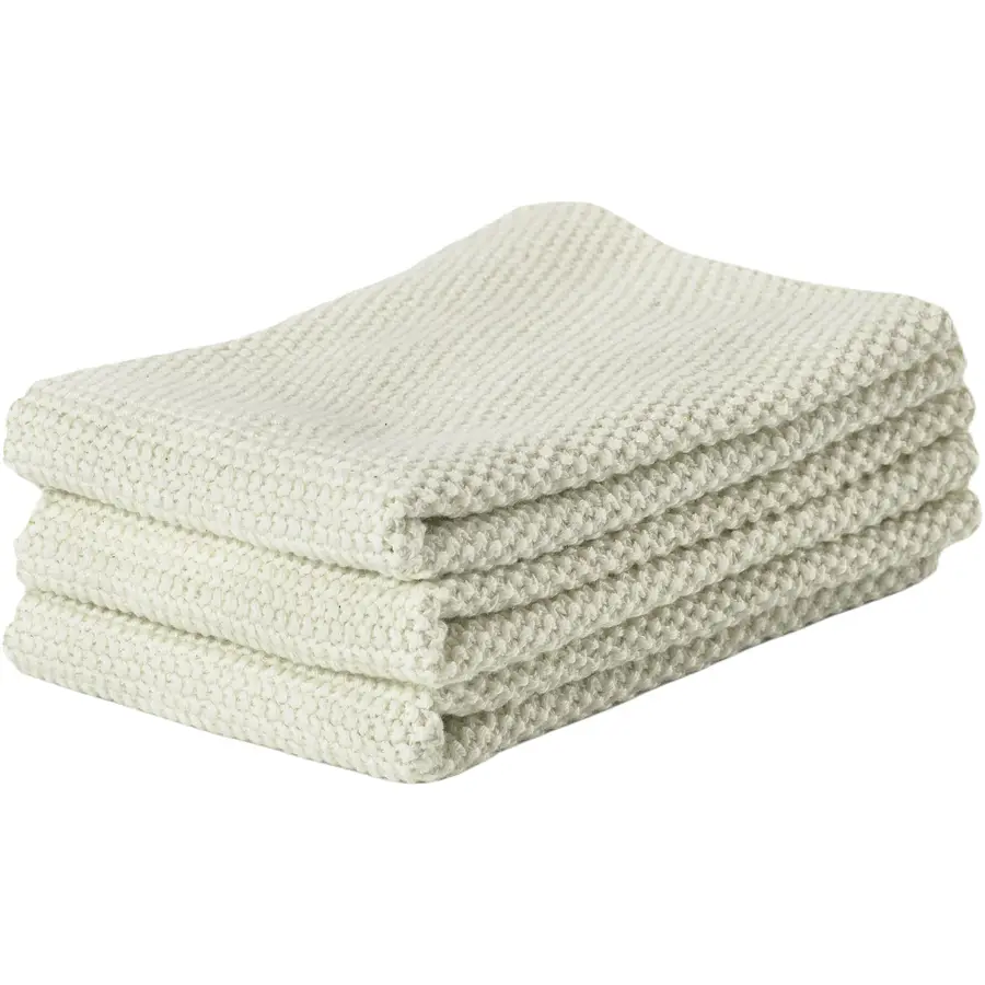 Zone Denmark Abwaschlappen 27 cm x 27 cm, 3 Stück, Biskuit