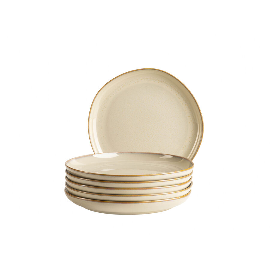 Livique Dessertteller-Set 6-tlg. Cordelia