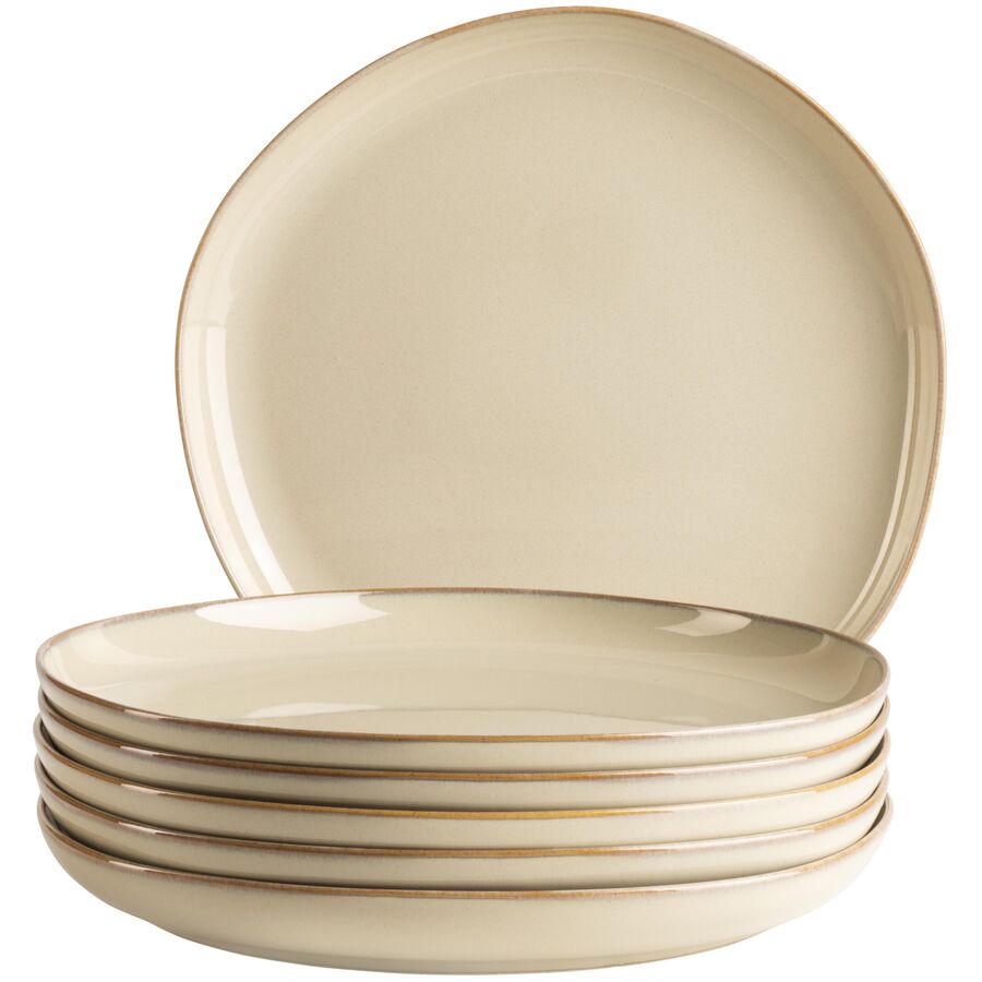 Livique Speiseteller-Set 6-tlg. Cordelia