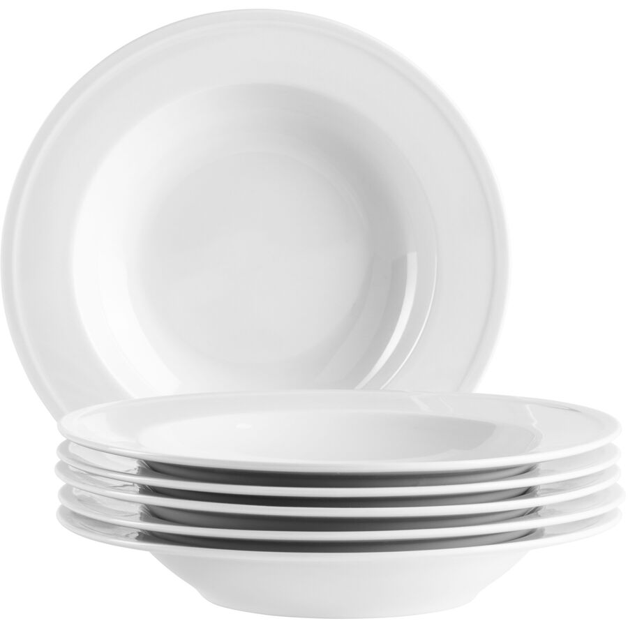 Livique Suppenteller-Set 6-tlg. Arlona