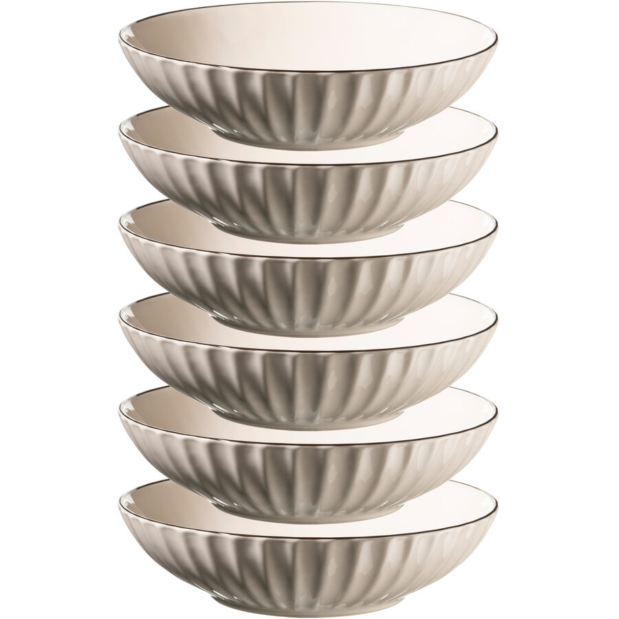 Mäser Suppenteller-Set 6-tlg. Osita