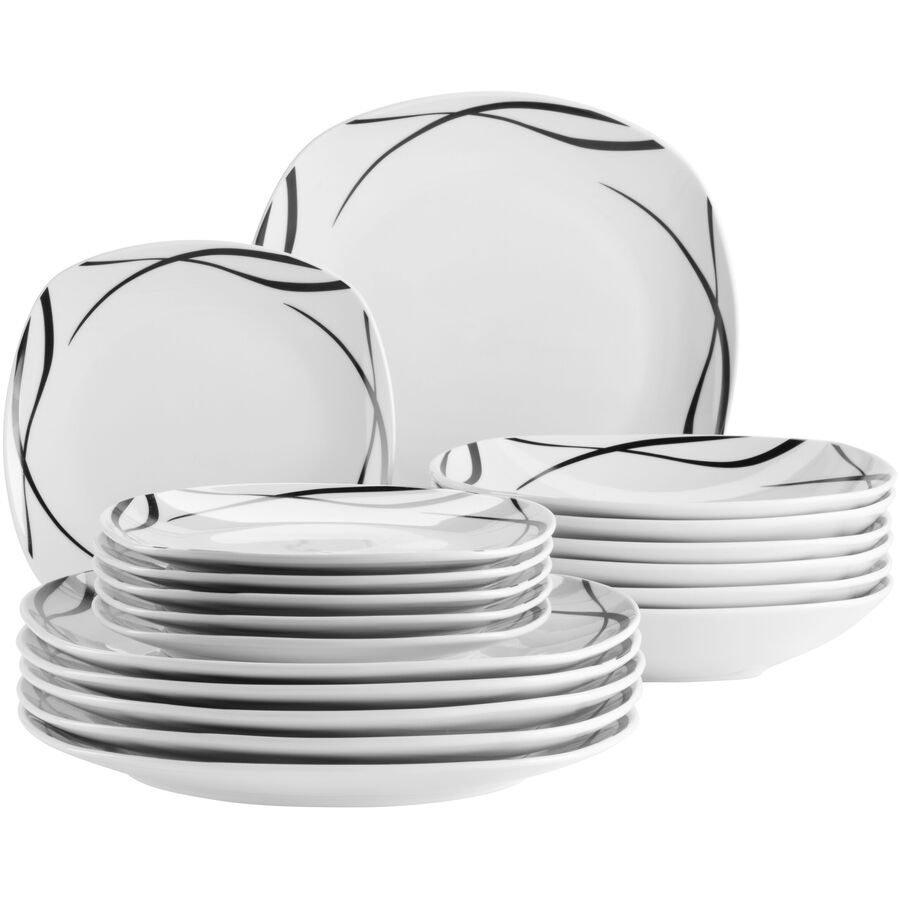 Mäser Speiseteller-Set Decora