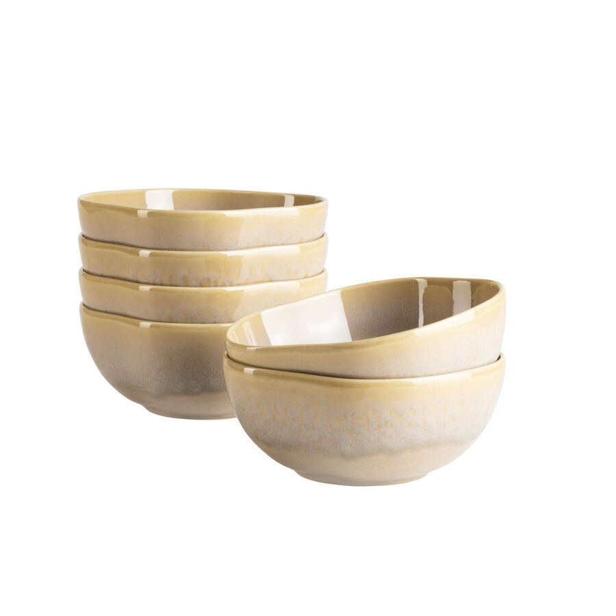 Livique Schüssel-Set 6-tlg. Cordelia