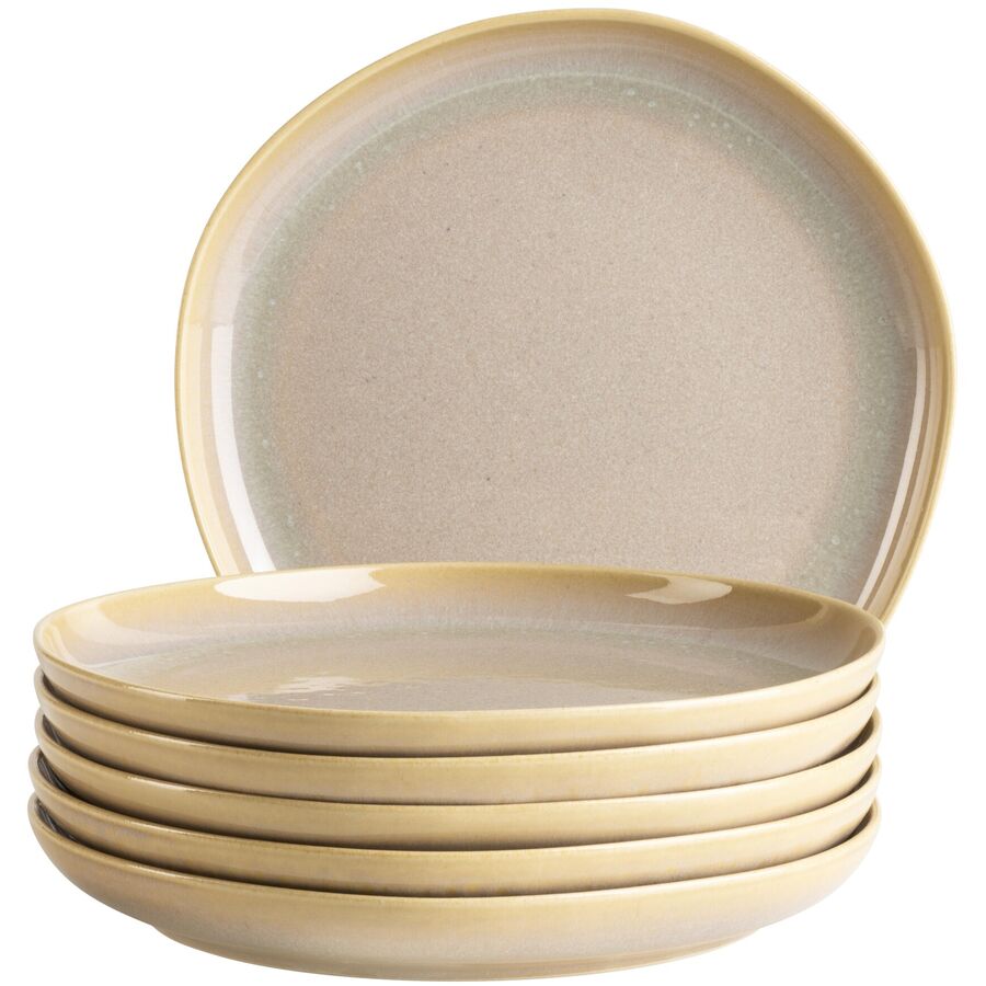 Livique Dessertteller-Set 6-tlg. Cordelia