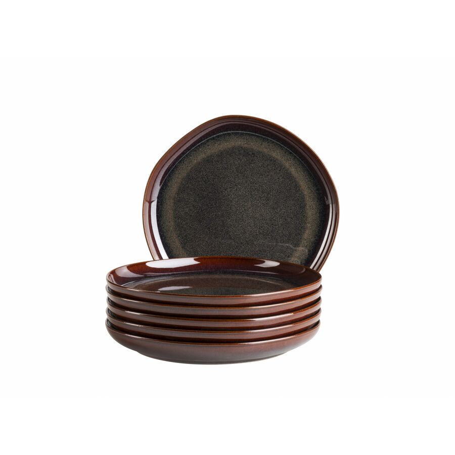 Livique Dessertteller-Set 6-tlg. Cordelia