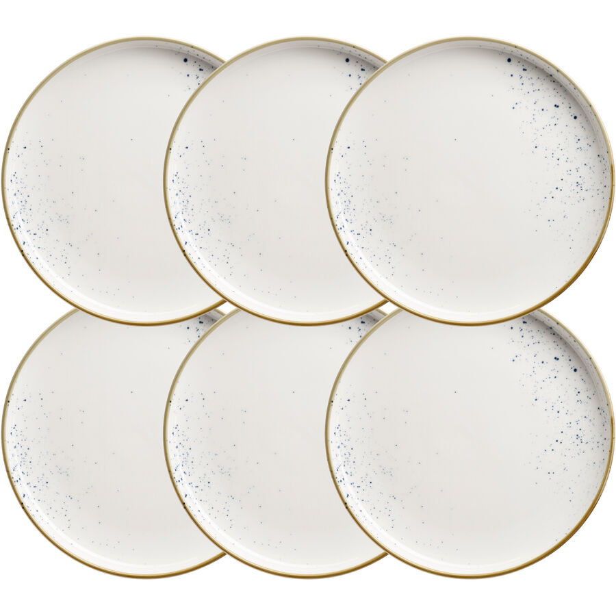 Livique Dessertteller-Set 6-tlg. Pintar